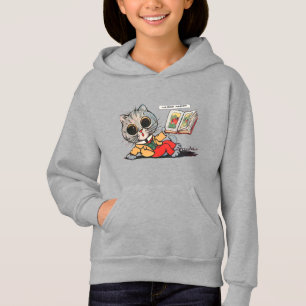 Katt med Bild bok, Louis Wain T Shirt