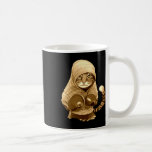 Katt med boxhandskar kaffemugg<br><div class="desc">Katt med boxhandskar</div>