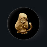 Katt med boxhandskar knapp<br><div class="desc">Katt med boxhandskar</div>