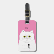 Katt med den roliga teckningen för mus