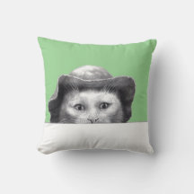 Katt med hatt (Moegi)