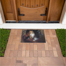 Katt med Kittens Henriette Knip 1844