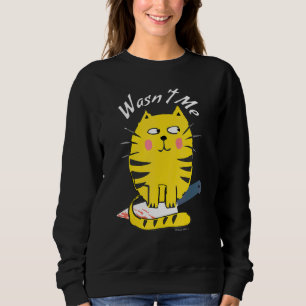 Katt med Knivar var det inte roligt med Superskoj T Shirt