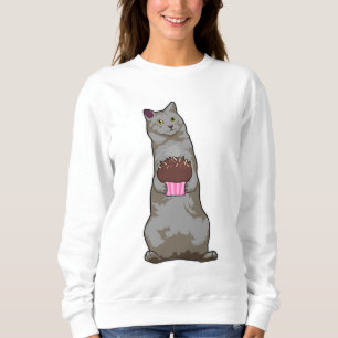 Katt med Muffin T Shirt