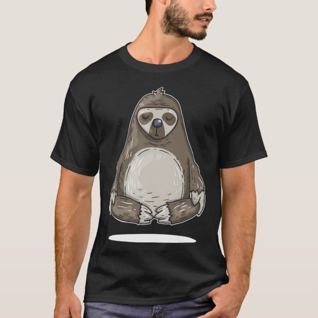 Katt med pizza. t shirt (Framsida)
