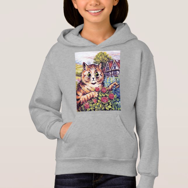 Katt med Ro, Louis Wain T Shirt (Framsida)
