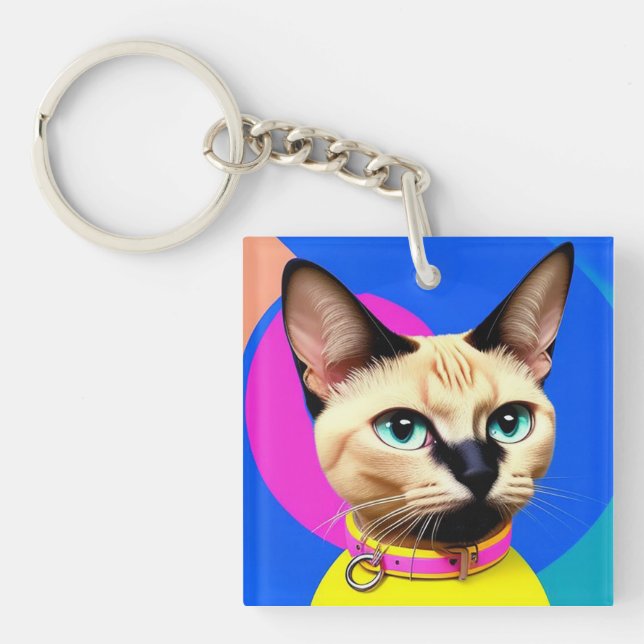 Katt Med Slående Ögon (Framsidan)
