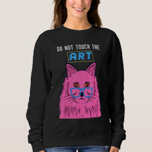 Katt med solglasögon Rosa katter Grafisk konst T Shirt