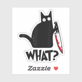 Katt med vilken fin svart katt som har mörkt katt klistermärken