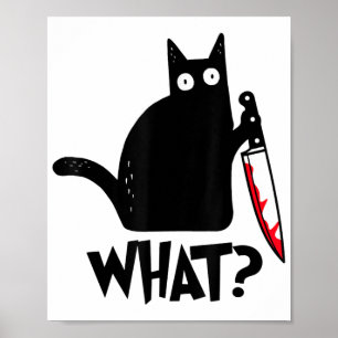 Katt med vilken fin svart katt som har mörkt katt poster