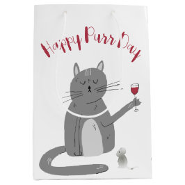 Katt med Vin-glaset födelsedag