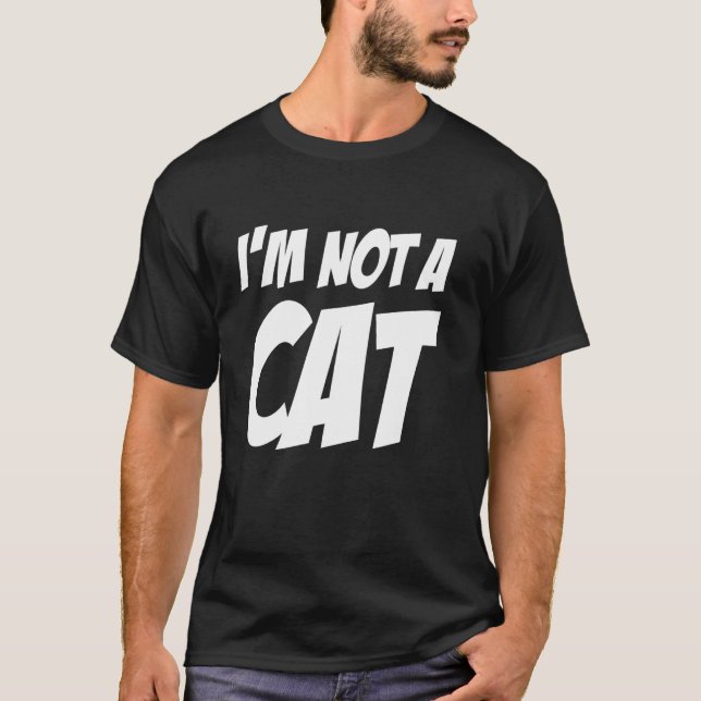 Katt Meme Älskare Humor Kattdjur T Shirt (Framsida)