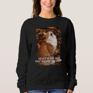 Katt Meme Ironisk Sarksatisk Konstig Skämt Dumt Mö T Shirt