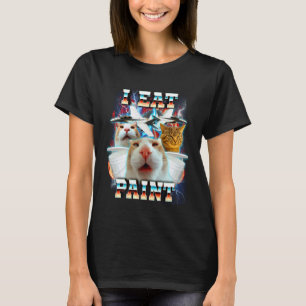 Katt Meme Katt Älskare Roligt Humor Katt Mamma Kat T Shirt
