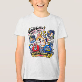 Katt Meme | Rolig Söt Katt Humor Design T Shirt