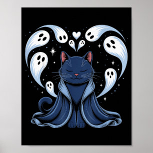 Katt Meme Trollkarl Soky Fantasy Kitty  Poster