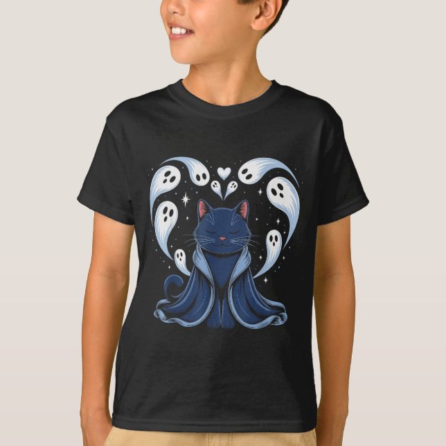 Katt Meme Trollkarl Soky Fantasy Kitty  T Shirt (Framsida)
