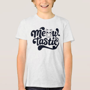 Katt Meow-Tastic Fantastic T Shirt