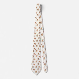 Katt Meow Tigers på Elfenbenskusten Slips