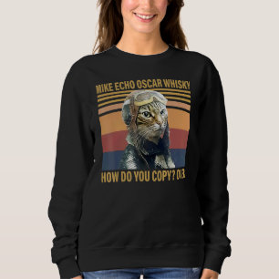 Katt Mike Echo Oscar Whisky Hur Kopierar Man Över T Shirt