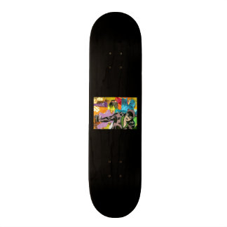 katt mini skateboard bräda 18,5 cm