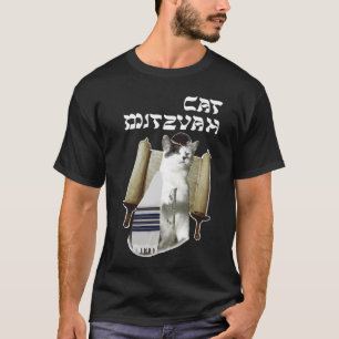 Katt Mitzvah Tee Shirt