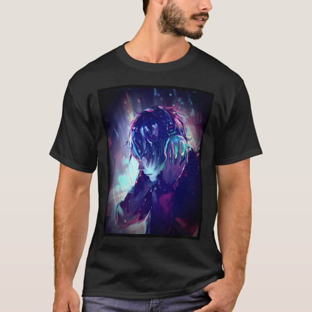 Katt mjau Classic  T Shirt (Framsida)