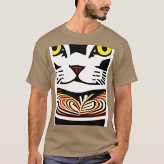 Katt mor kaffe älskare 36 t shirt