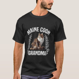 Katt Mormor STOLT MAINE COON MORMOR Maine Coon Mor T Shirt