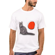 Katt Möter hela månen