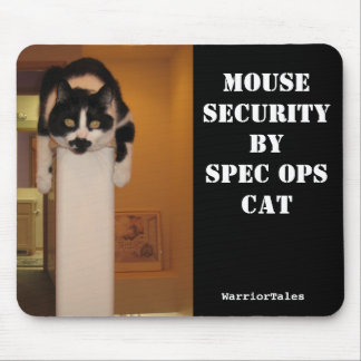 Katt Mousepad för specifikation Ops Musmatta