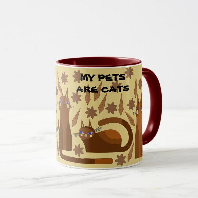 KATT MUG MUGG (Framsida höger)