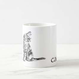 "Katt" mugg