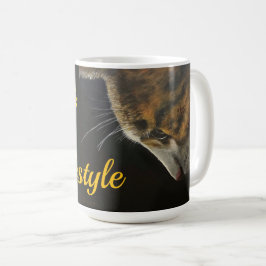 Katt mugg kattattityd det är en livsstil
