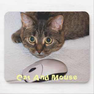 Katt & mus Mousepad Musmatta