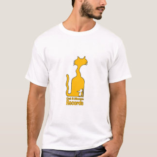 Katt- & musrekord t shirt