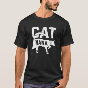 Katt Nana Kattunge Husdjursägare Mamma Mia Mors Da T Shirt