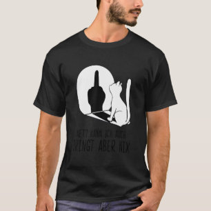 Katt Nätt Kan Jag Också Tar Med Men Inget T Shirt