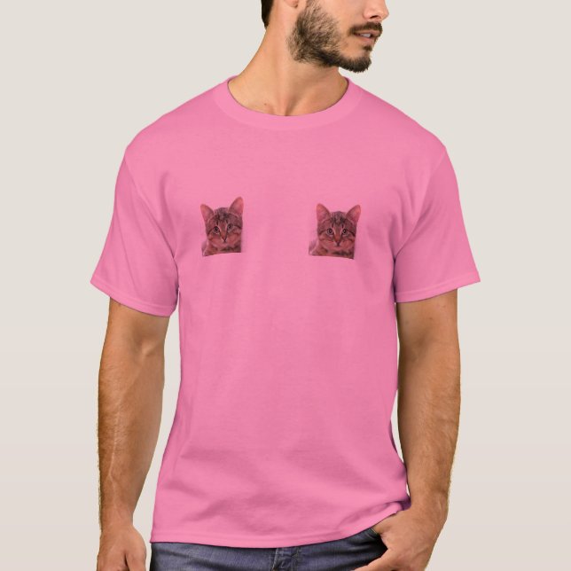 Katt-Nips Tee Shirt (Framsida)