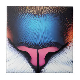 Katt Nossillplattor, keramiska plattor Kakelplatta