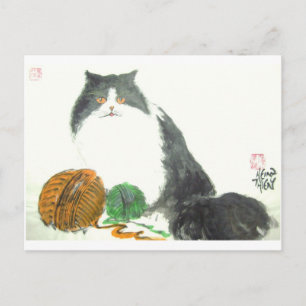 Katt Nr.38 * Katt-kort * Cat-Art-kort Vykort