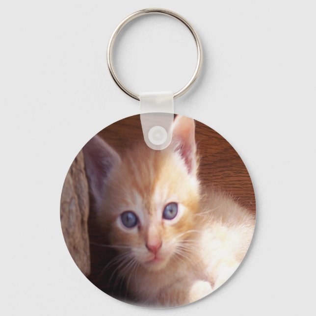 Katt Nyckelring (Framsida)