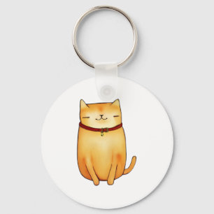 Katt Nyckelring
