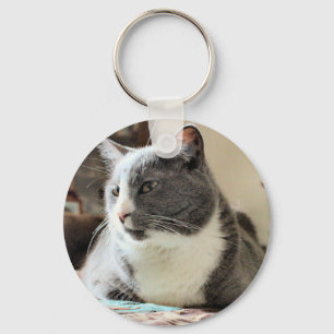 Katt Nyckelring