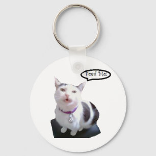Katt Nyckelring