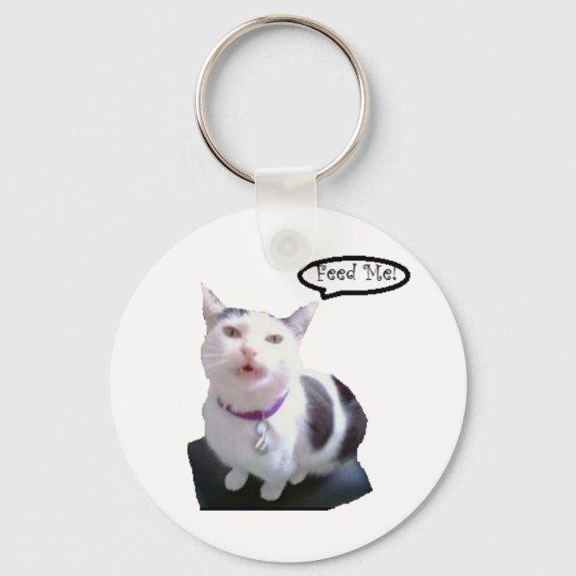 Katt Nyckelring (Framsida)