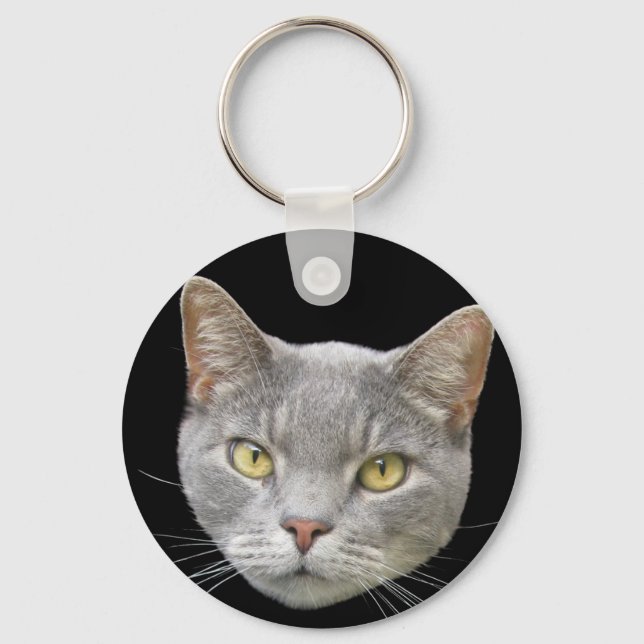 Katt Nyckelring (Framsida)