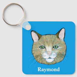 Katt Nyckelring