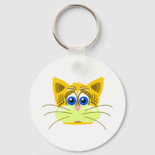 Katt Nyckelring