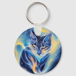 Katt Nyckelring